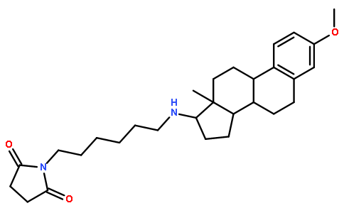 1-[6-[((17Β)-3-METHOXYESTRA-1,3,5[10]-TRIEN-17-YL)AMINO]HEXYL]-2,5-PYRROLIDINEDIONE