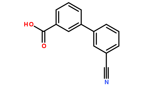 3’-氰基联苯-3-羧酸