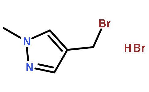 4-(bromomethyl)-1-methyl-pyrazole hydrobromide