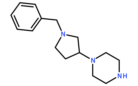 1-(1-苄基吡咯烷-3-基)-哌嗪