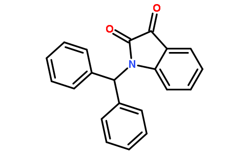 N-二苯甲基靛红