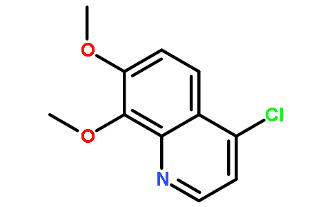 4-氯-7,8-二甲氧基喹啉