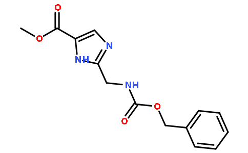 methyl 2-(phenylmethoxycarbonylaminomethyl)-1H-imidazole-5-carboxylate