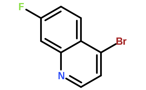 4-溴-7-氟喹啉
