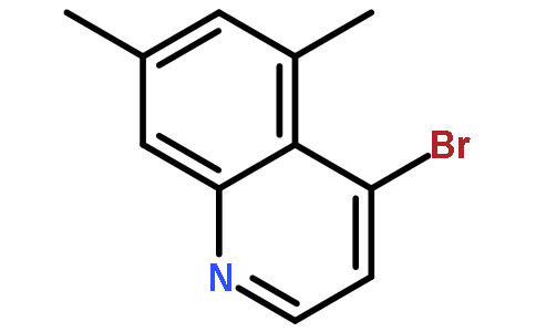 4-BROMO-5,7-DIMETHYLQUINOLINE