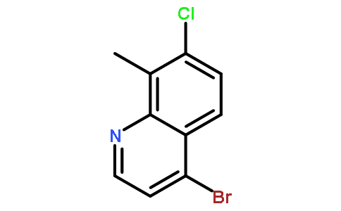 4-溴-7-氯-8-甲基喹啉