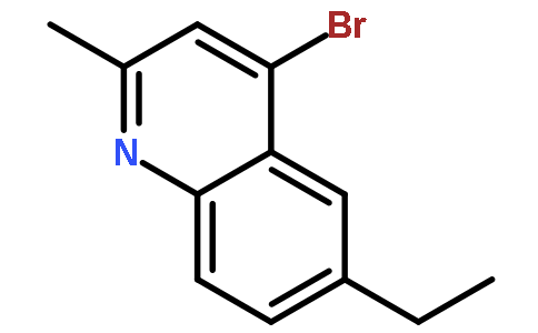 4-Bromo-6-ethyl-2-methylquinoline