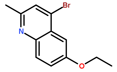 4-Bromo-6-ethoxy-2-methylquinoline