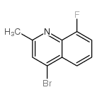 4-Bromo-8-Fluoro-2-Methylquinoline