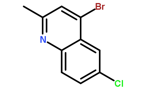 4-Bromo-6-chloro-2-methylquinoline