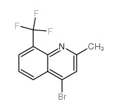 4-bromo-2-methyl-8-(trifluoromethyl)quinoline