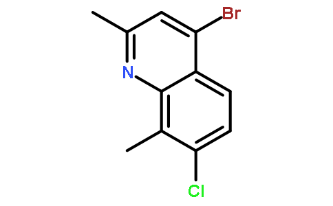 4-溴-7-氯-2,8-二甲基喹啉