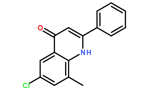 6-chloro-8-methyl-2-phenyl-1H-quinolin-4-one