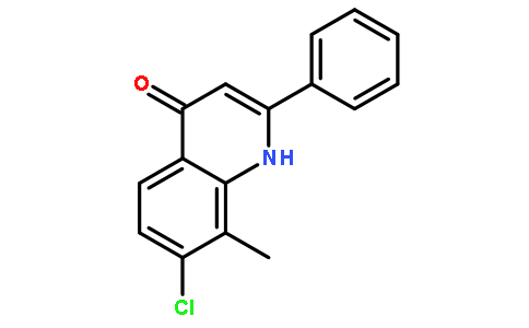 7-chloro-8-methyl-2-phenyl-1H-quinolin-4-one