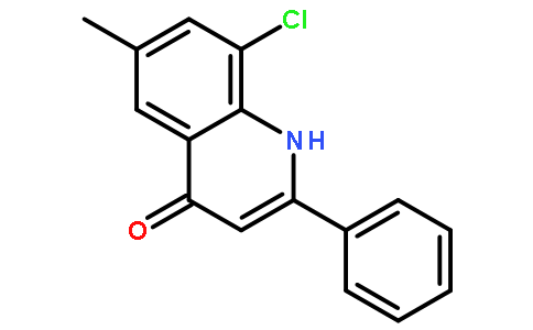 8-chloro-6-methyl-2-phenyl-1H-quinolin-4-one