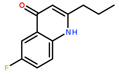 6-fluoro-2-propyl-1H-quinolin-4-one