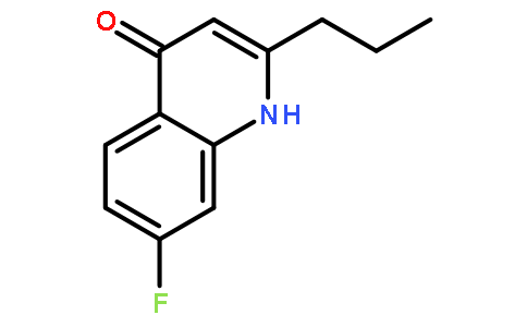 7-fluoro-2-propyl-1H-quinolin-4-one