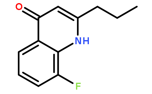 8-fluoro-2-propyl-1H-quinolin-4-one