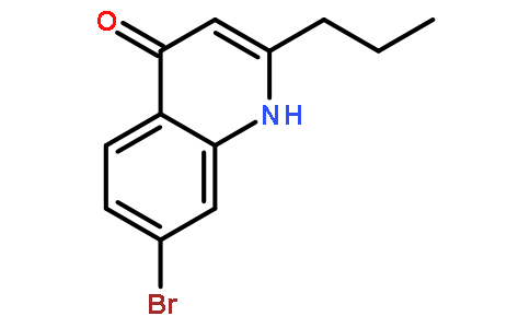7-bromo-2-propyl-1H-quinolin-4-one