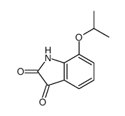 7-propan-2-yloxy-1H-indole-2,3-dione