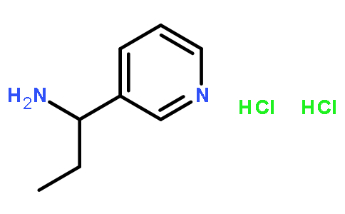 1-(3-吡啶)-1-丙胺双盐酸盐