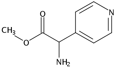 Methyl 2-Amino-2-(4-pyridyl)acetate