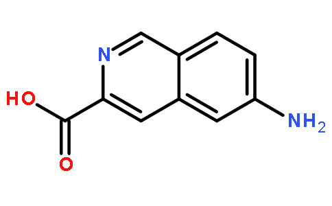 6-Amino-3-isoquinolinecarboxylic acid