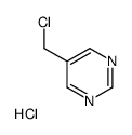 5-(Chloromethyl)pyrimidine hydrochloride