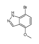 7-Bromo-4-methoxy-1H-indazole