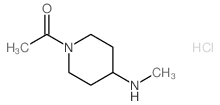 1-乙酰基-N-甲基哌啶胺盐酸盐