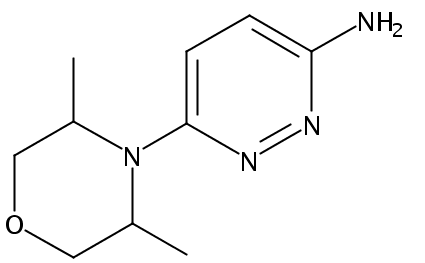 6-(3,5-Dimethylmorpholino)pyridazin-3-amine