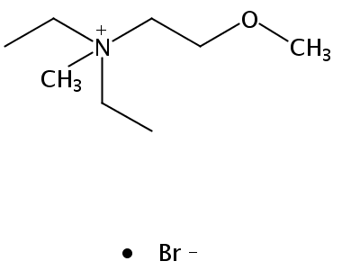 diethyl-(2-methoxyethyl)-methylazanium,bromide