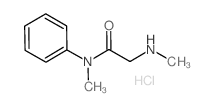 N-甲基-2-甲基氨基-N-苯乙胺盐酸盐