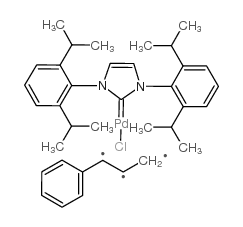 [1,3-双(2,6-二异丙基苯基)咪唑-2-亚基][3-苯基丙烯基]氯化钯