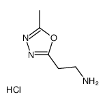 (5-Methyl-1,3,4-oxadiazol-2-yl)methanamine hydrochloride