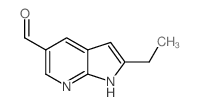 2-Ethyl-1H-pyrrolo[2,3-b]pyridine-5-carbaldehyde