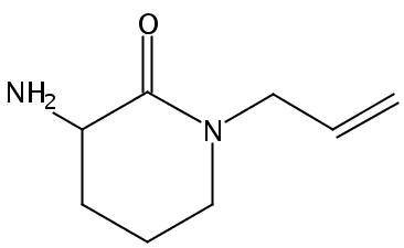 2-Piperidinone, 3-amino-1-(2-propen-1-yl)-