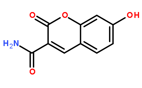 7-羥基-2-氧代-2H-色烯-3-甲酰胺
