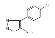 4-（4-氯苯基）-1，2，3-硫二唑-5-胺
