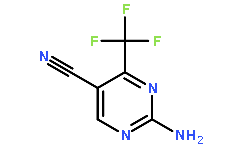 2-氨基-4-(三氟甲基)嘧啶-5-甲腈