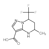 5-甲基-7-三氟甲基-4,5,6,7-四氢吡唑并[1,5-A]嘧啶-3-羧酸
