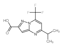 5-异丙基-7-三氟甲基吡唑并-[1,5-a]嘧啶-2-羧酸