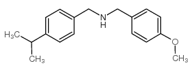 N-[(4-methoxyphenyl)methyl]-1-(4-propan-2-ylphenyl)methanamine