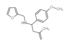 呋喃-2-甲基-[1-(4-甲氧基苯基)-3-甲基-3-丁烯基]胺