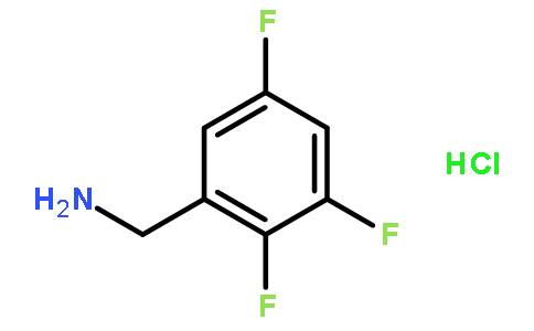 2,3,5-三氟苄胺盐酸盐