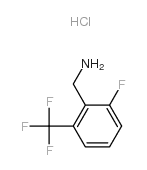 2-氟-6-三氟甲基苄胺盐酸盐