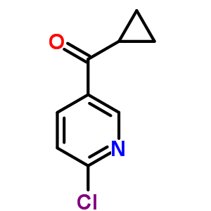 (6-氯吡啶-3-基)-环丙基-甲酮