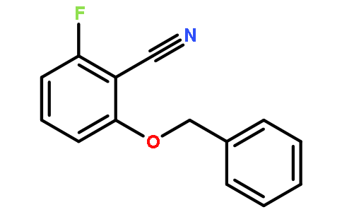2-苄氧基-6-氟苯甲腈