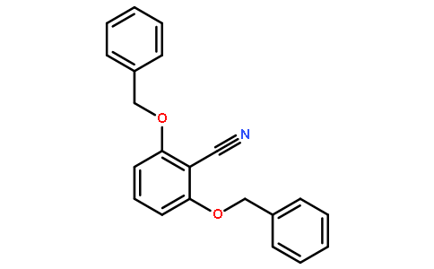 2,6-二苯甲氧基苯甲腈