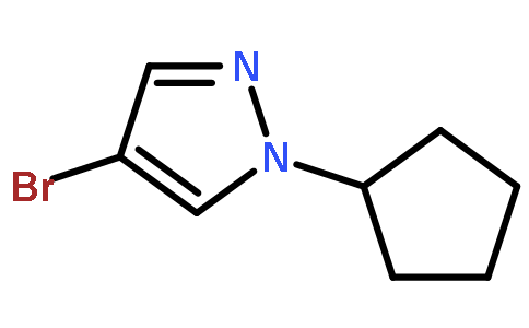 4-溴-1-环戊基吡唑